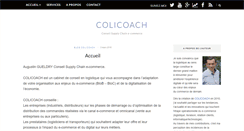 Desktop Screenshot of colicoach.com