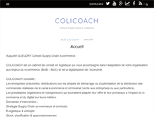 Tablet Screenshot of colicoach.com